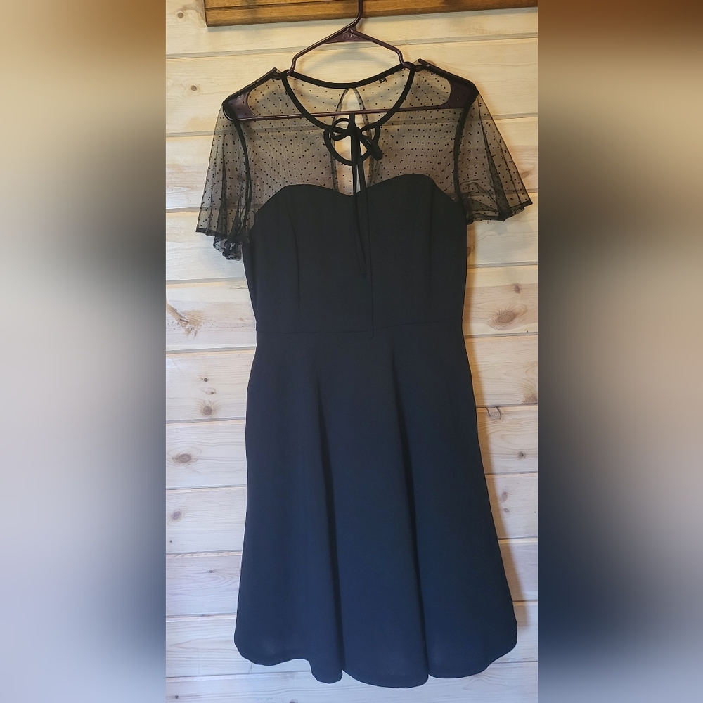 Women's Large Black Unbranded Vintage Cocktail Dress